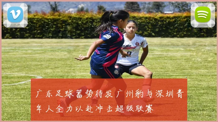 广东足球蓄势待发广州豹与深圳青年人全力以赴冲击超级联赛